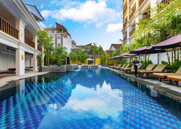 Angkor Land Urban Boutique Hotel Siem Reap