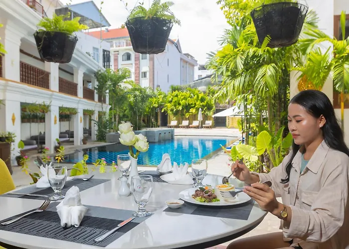 酒店 Angkor Land Urban Boutique 4*