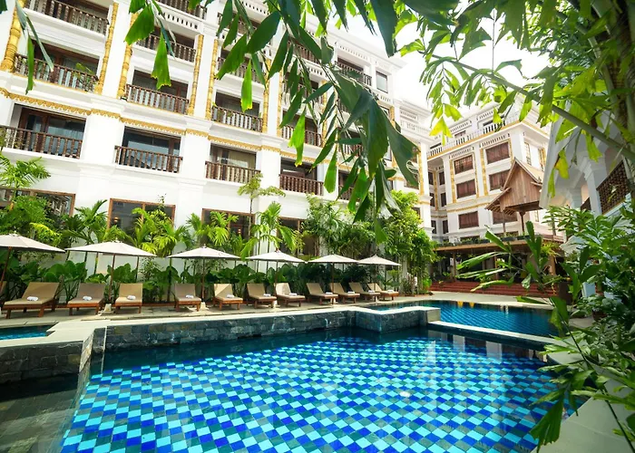 Angkor Land Urban Boutique 4* Siem Reap