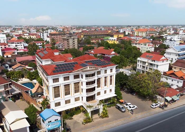 Angkor Land Urban Boutique Hotel 4*