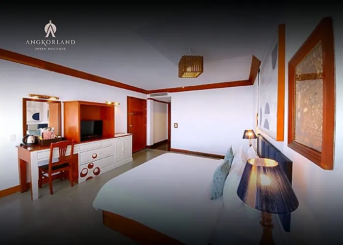 Angkor Land Urban Boutique 4*