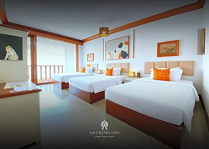 Hotel Angkor Land Urban Boutique
