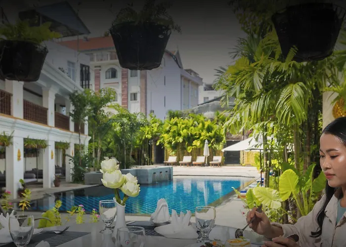 Angkor Land Urban Boutique 酒店